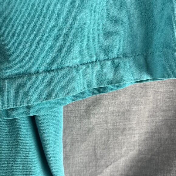 Vtg 90s Hawaii Single Stitch TShirt Size OSFA (XL) Sgt. Leisure Embroidered - Picture 3 of 8